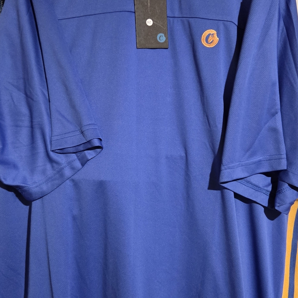 Blue Short Sleeve Men's Tee